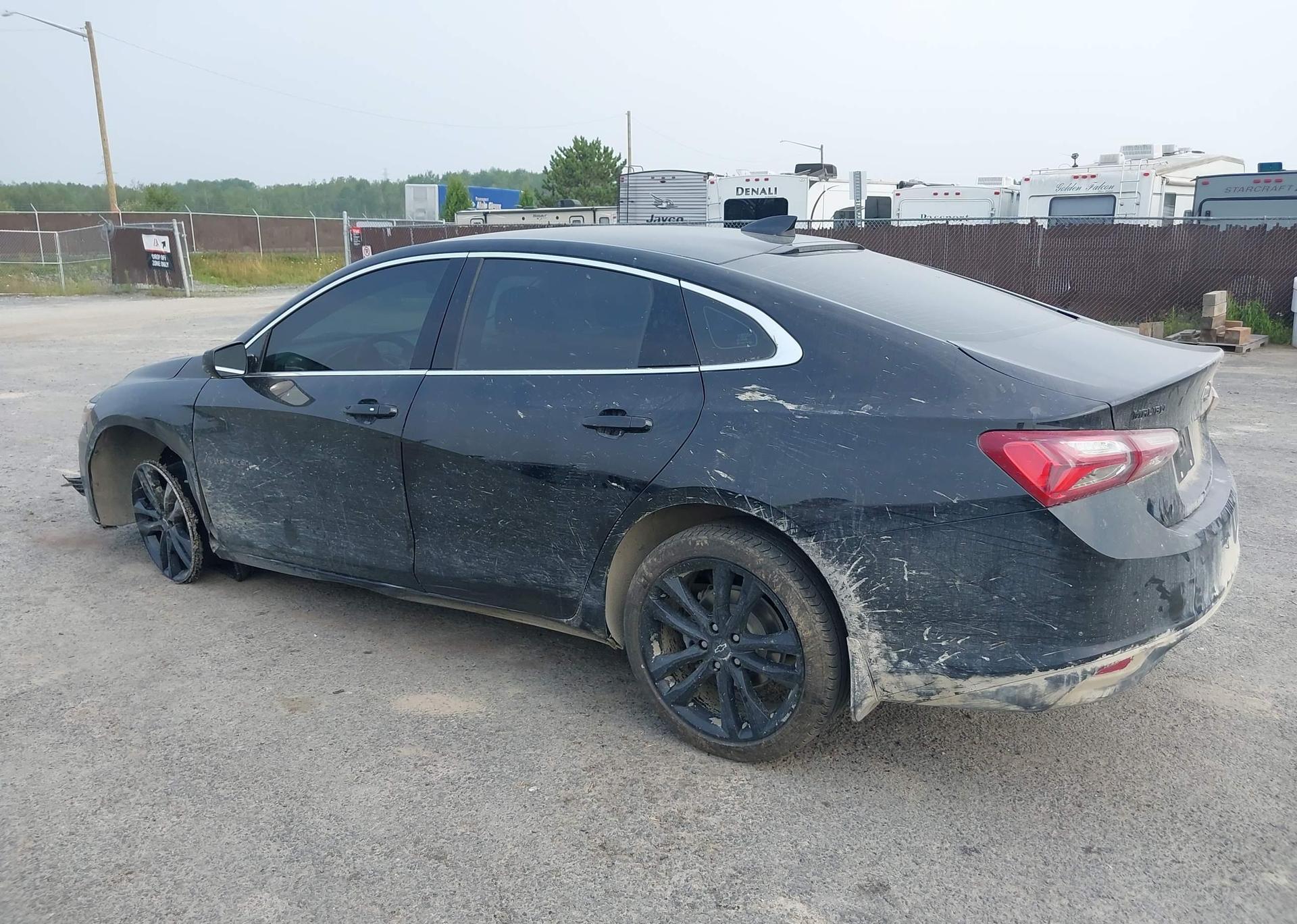 2022 CHEVROLET MALIBU LT