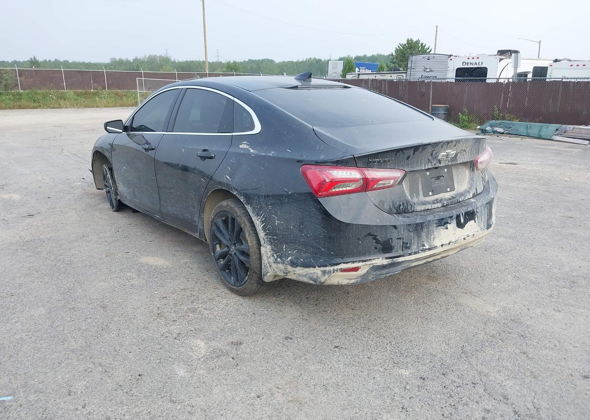 2022 CHEVROLET MALIBU LT