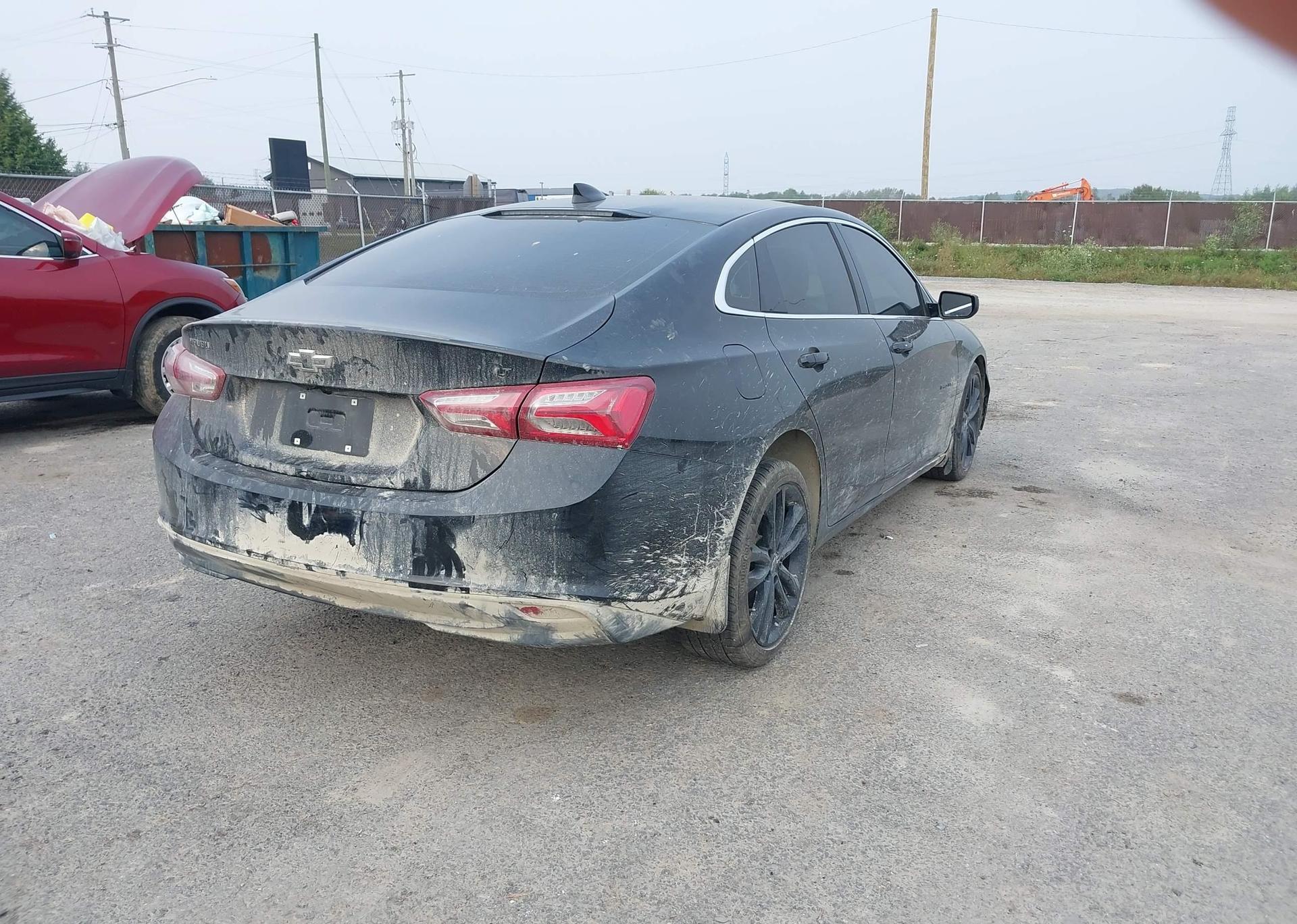 2022 CHEVROLET MALIBU LT