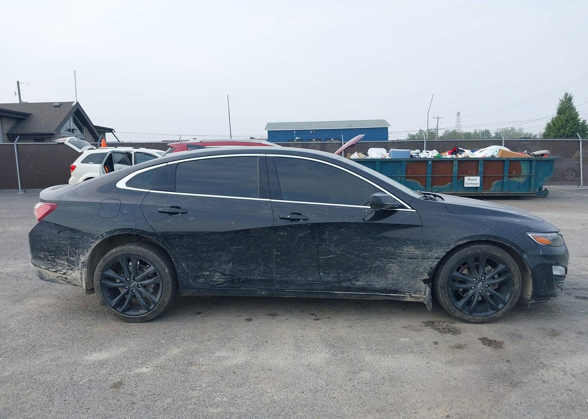 2022 CHEVROLET MALIBU LT