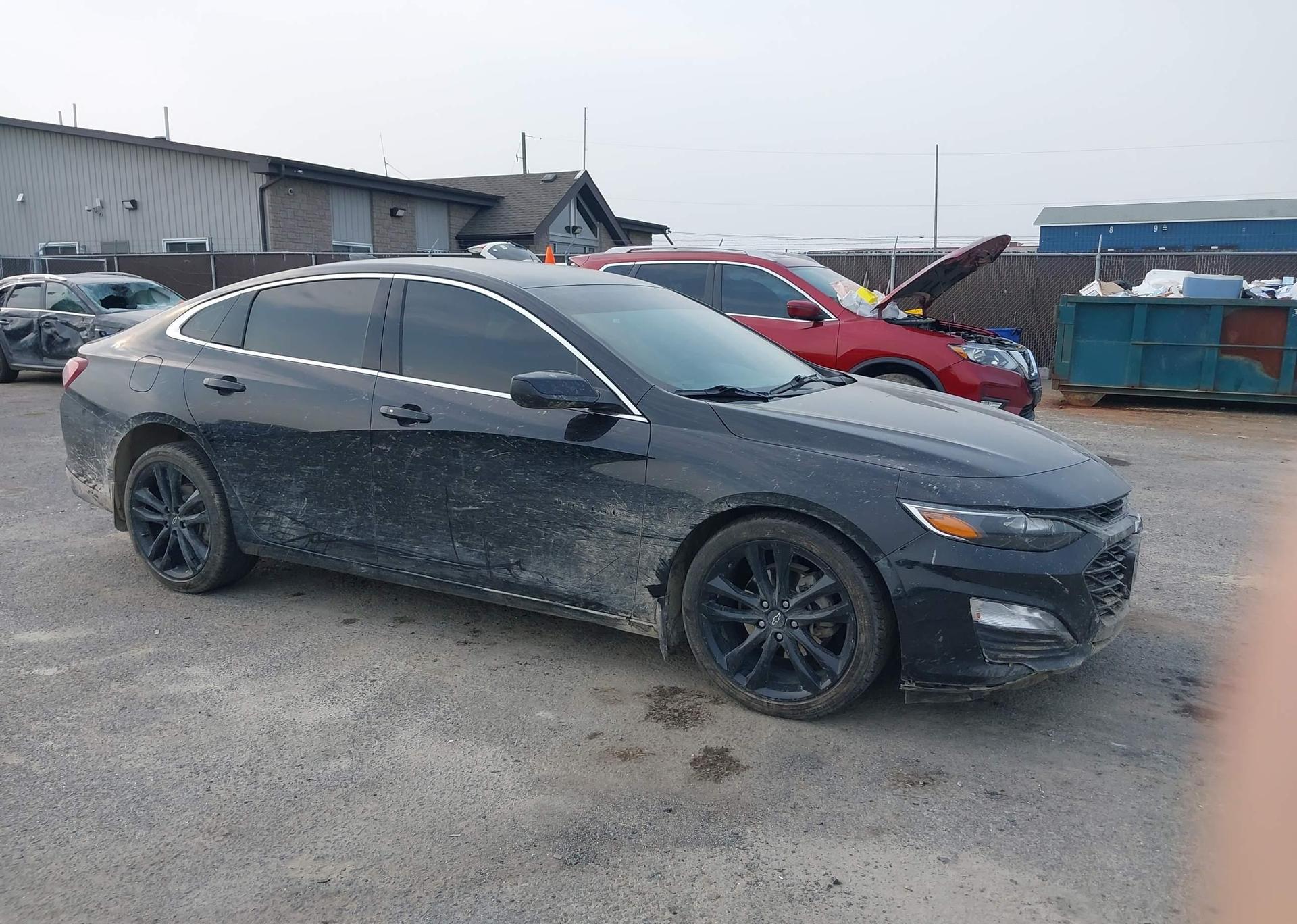 2022 CHEVROLET MALIBU LT