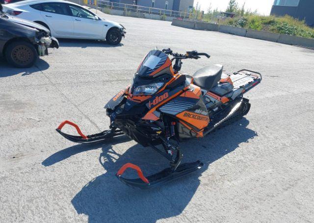 2022 SKIDOO BACKCOUNTRY