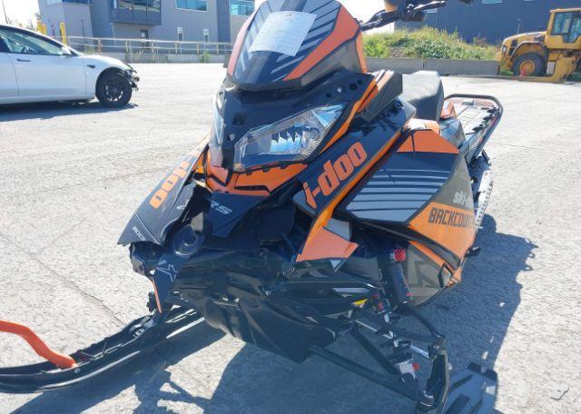2022 SKIDOO BACKCOUNTRY
