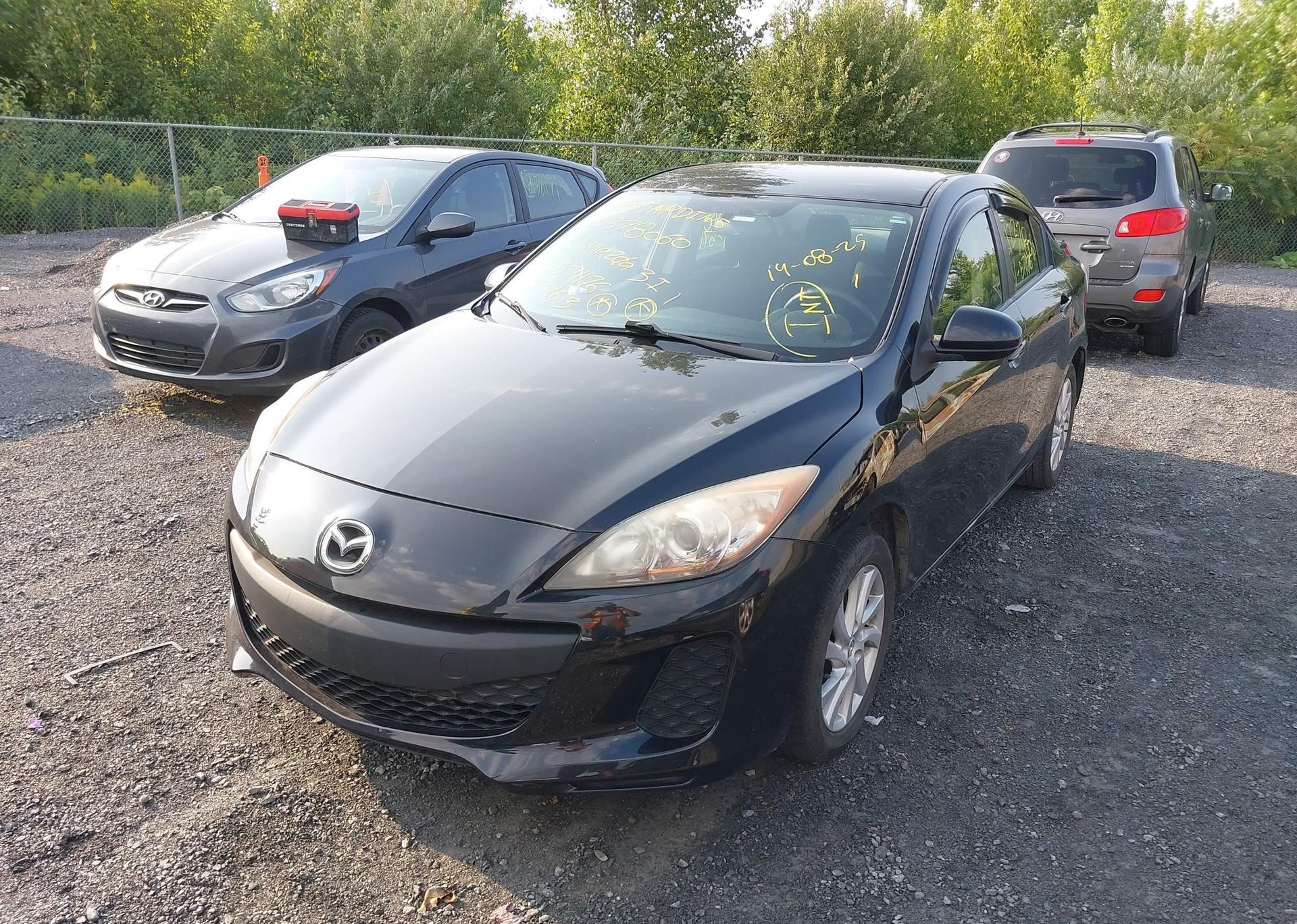2012 MAZDA 3 I