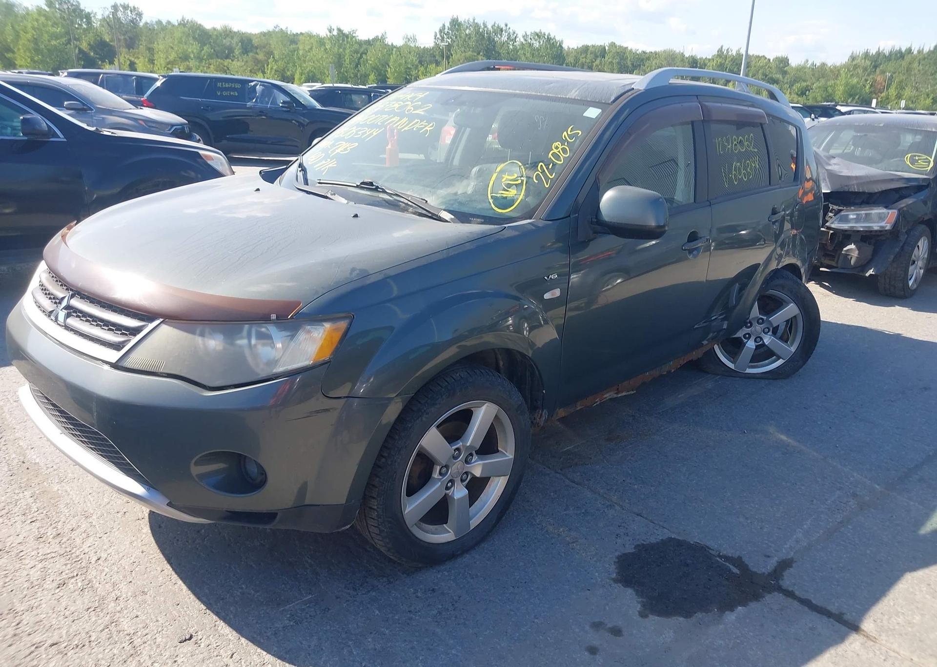 2009 MITSUBISHI OUTLANDER XLS