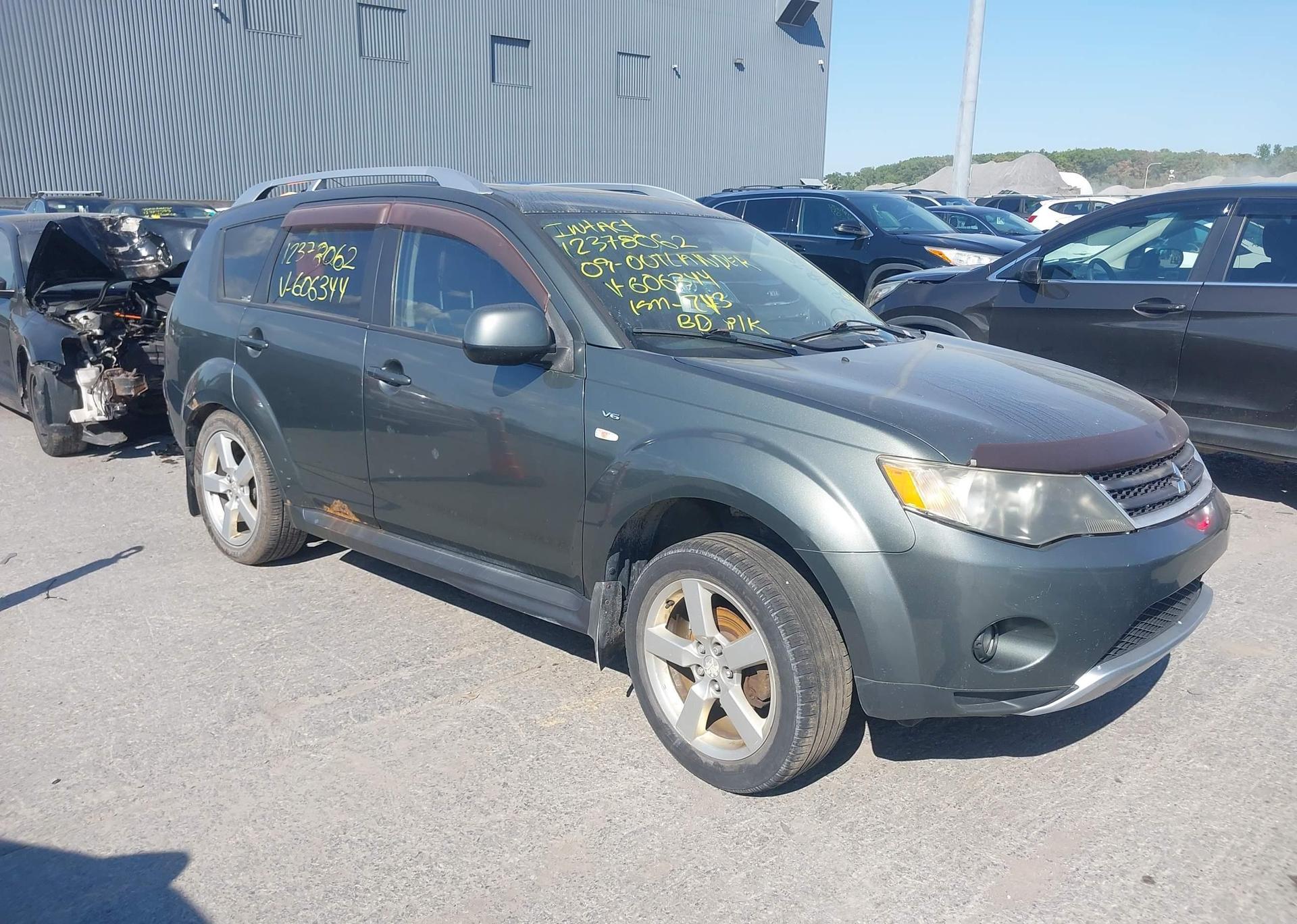 2009 MITSUBISHI OUTLANDER XLS