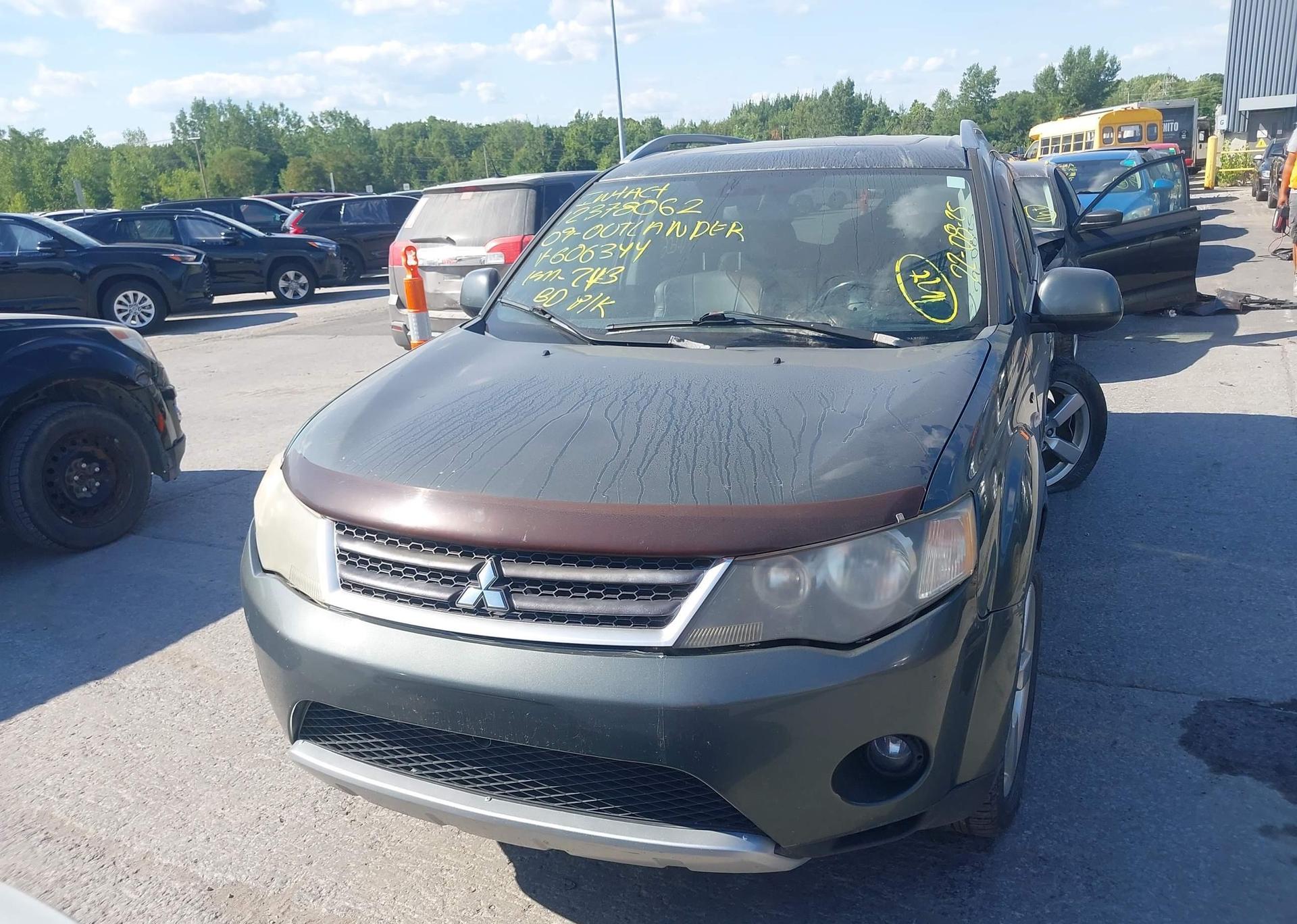 2009 MITSUBISHI OUTLANDER XLS