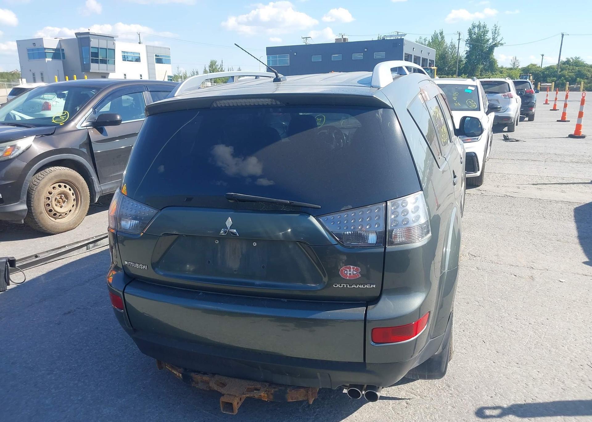 2009 MITSUBISHI OUTLANDER XLS