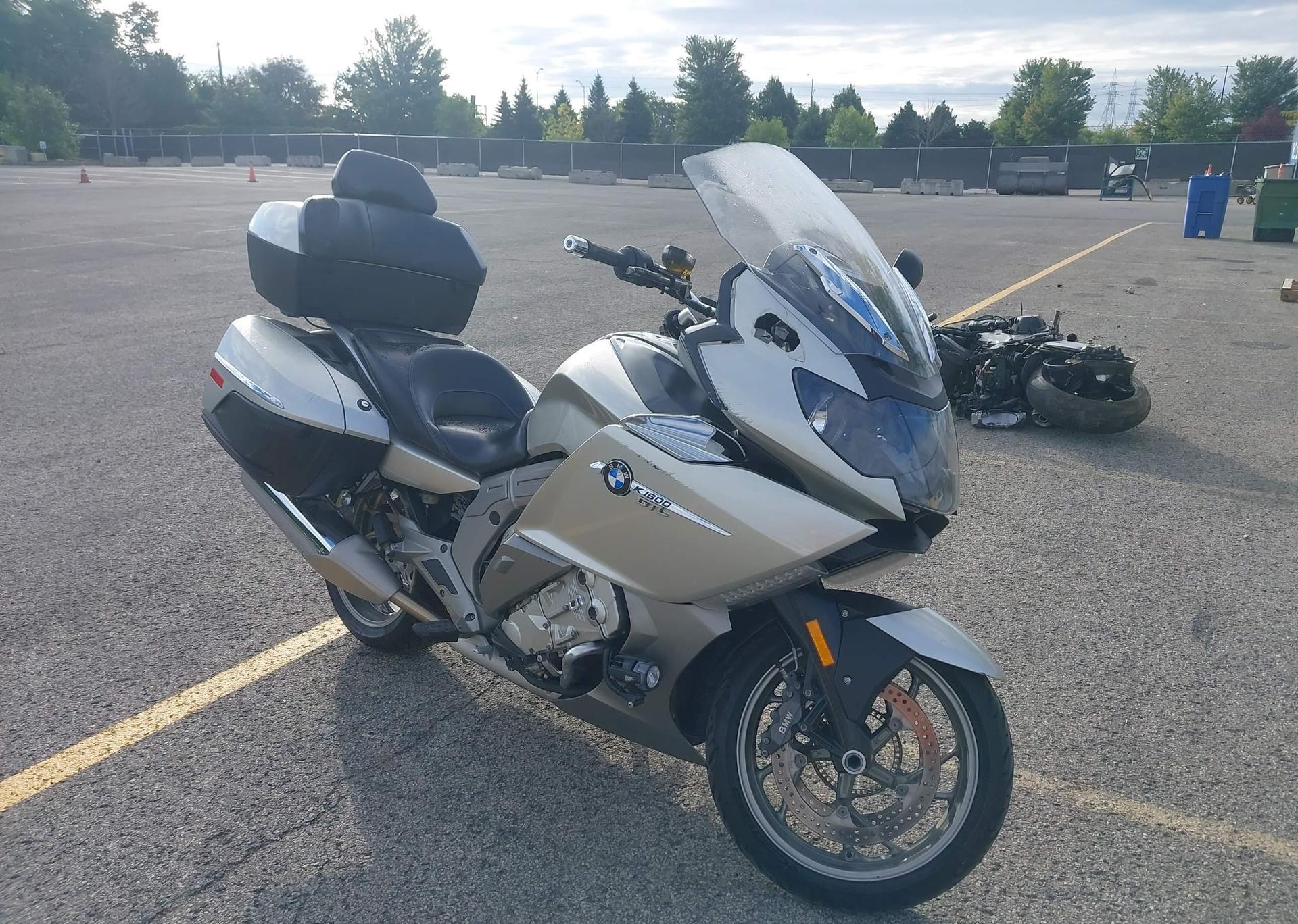 2012 BMW K1600 GTL