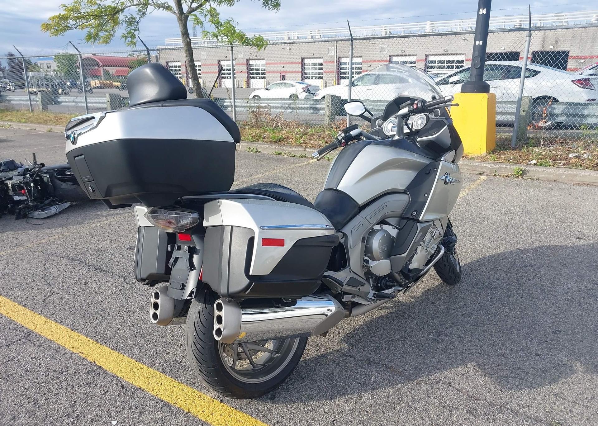 2012 BMW K1600 GTL