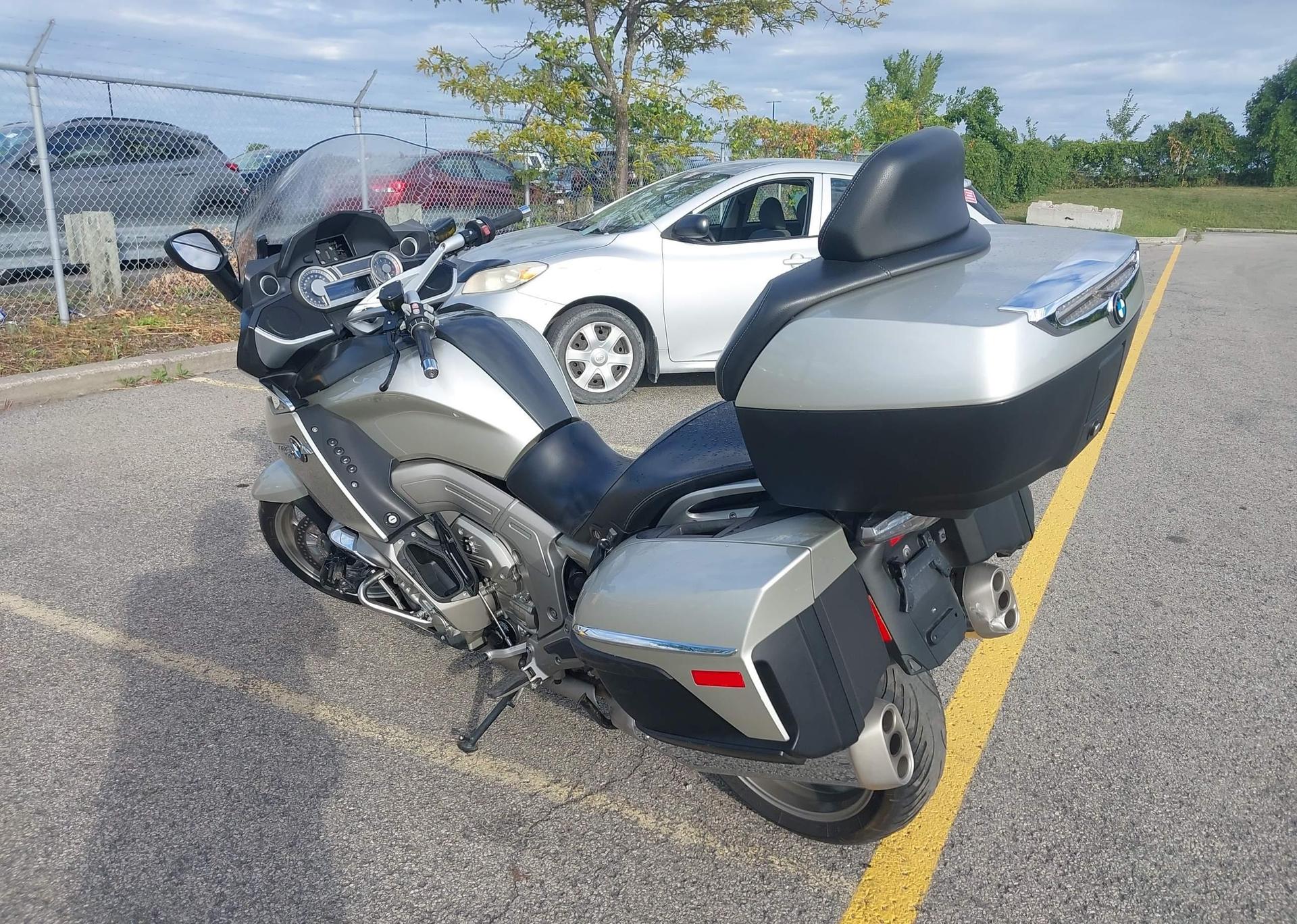 2012 BMW K1600 GTL