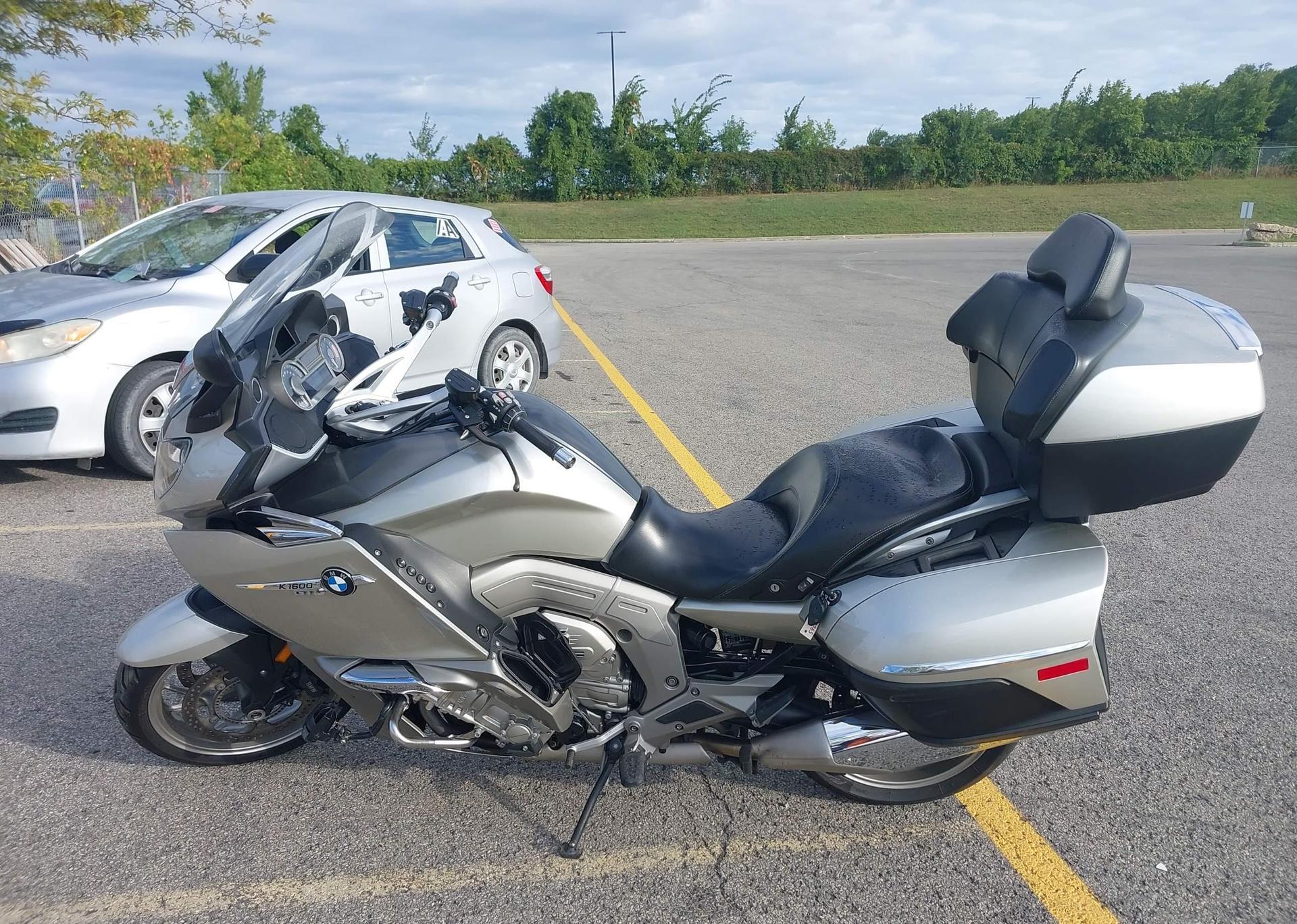 2012 BMW K1600 GTL