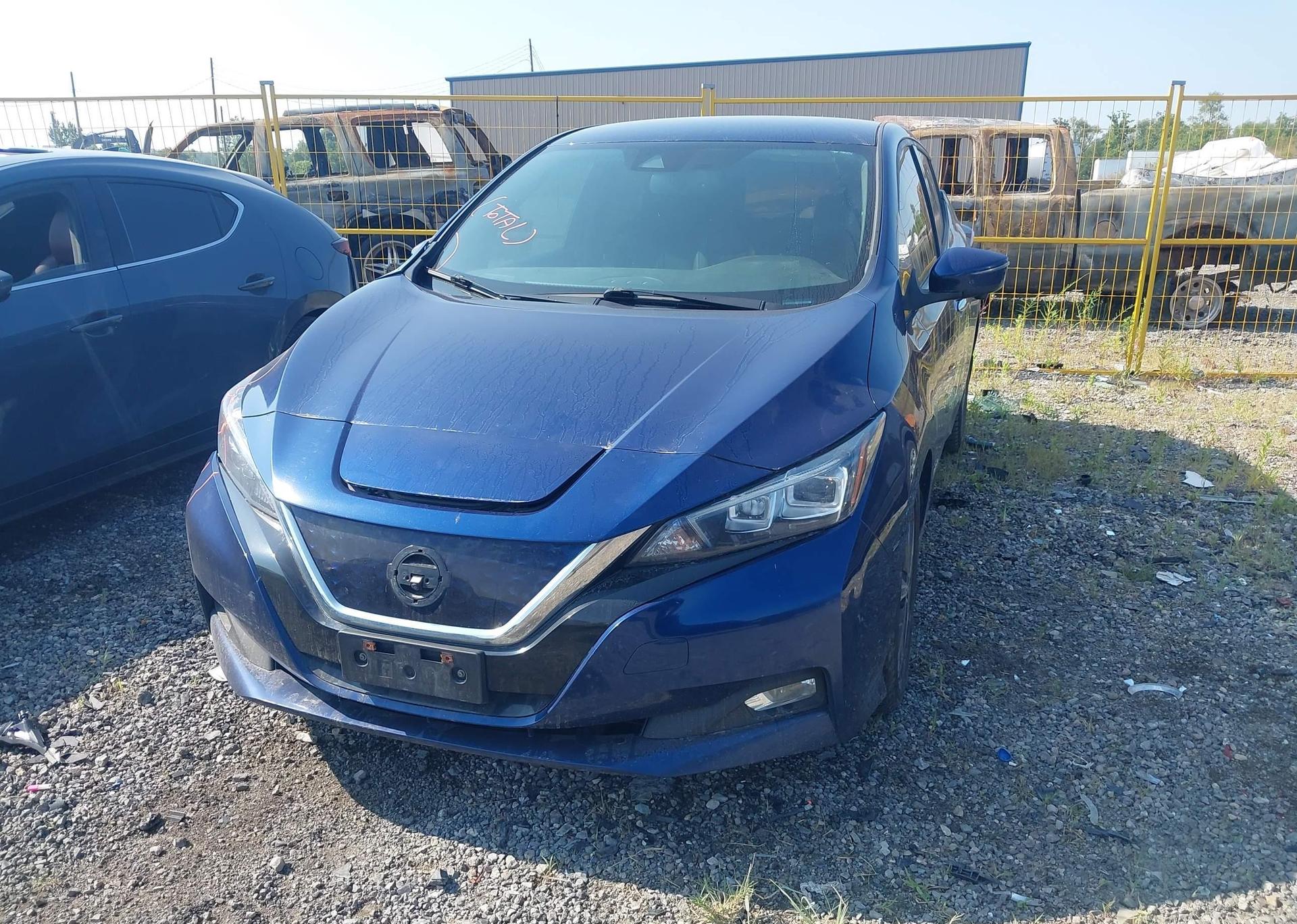 2018 NISSAN LEAF S