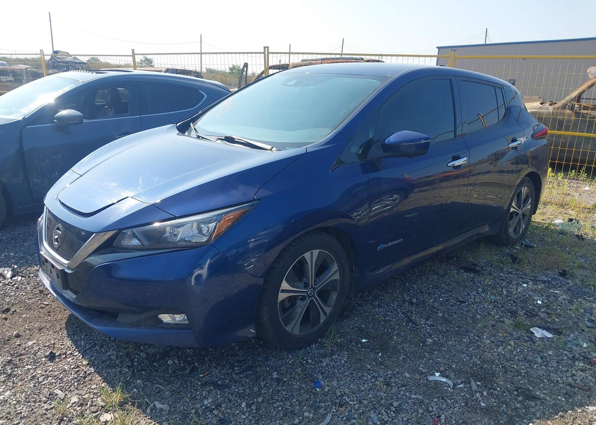 2018 NISSAN LEAF S