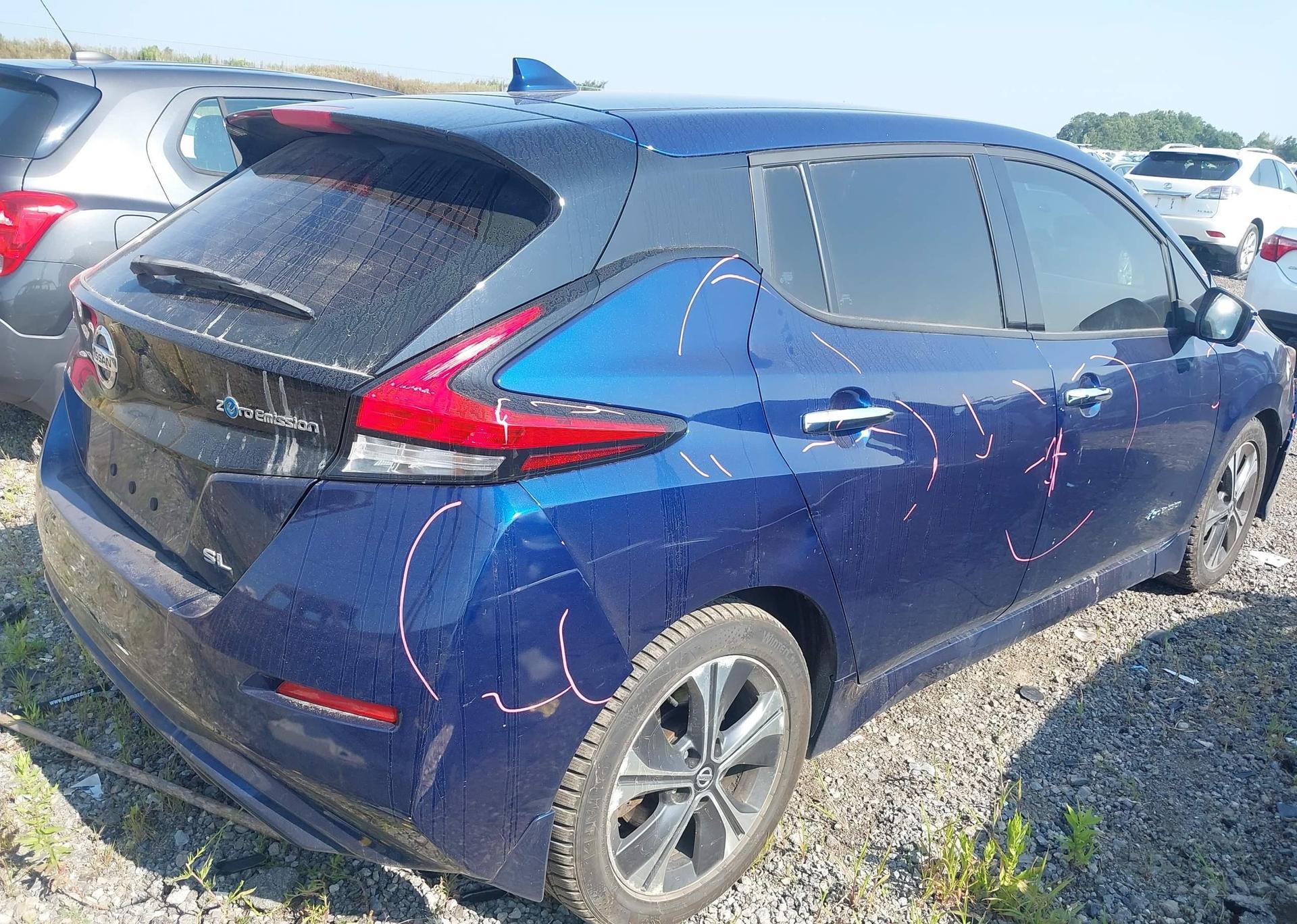 2018 NISSAN LEAF S