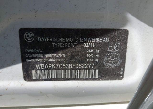 2011 BMW 328 XI