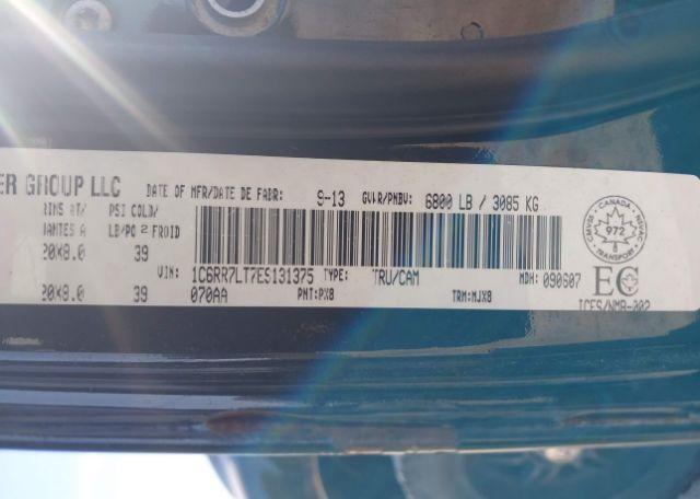 2014 RAM 1500 SLT