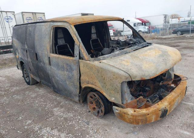 2011 CHEVROLET EXPRESS G1500