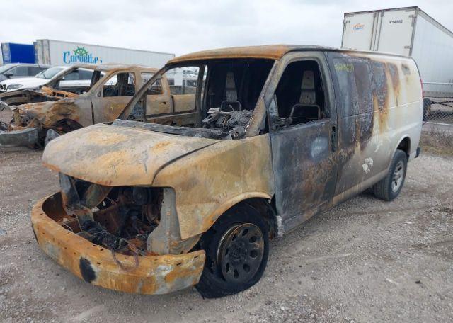 2011 CHEVROLET EXPRESS G1500
