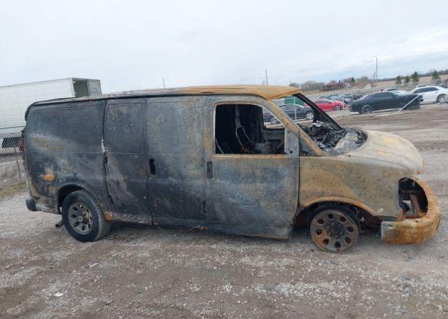 2011 CHEVROLET EXPRESS G1500
