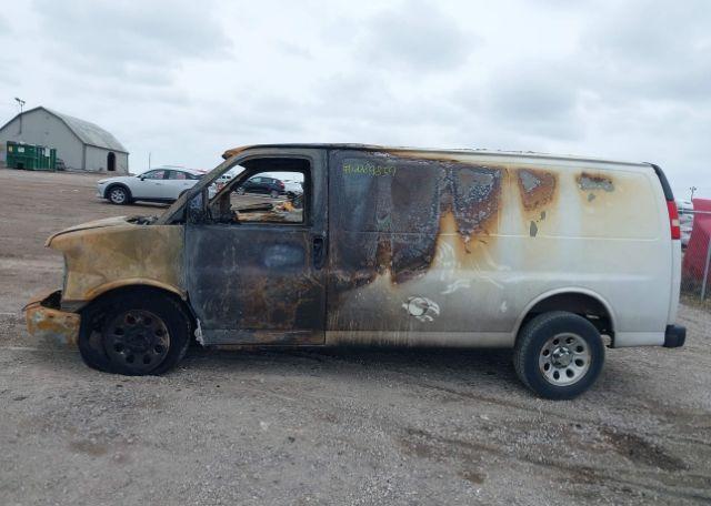 2011 CHEVROLET EXPRESS G1500