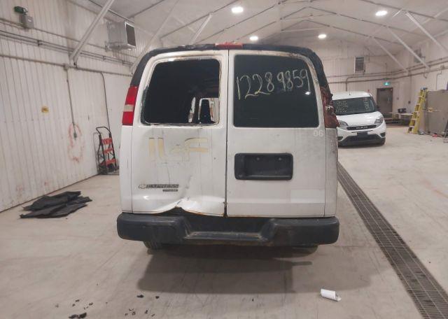 2011 CHEVROLET EXPRESS G1500