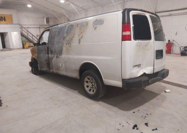 2011 CHEVROLET EXPRESS G1500
