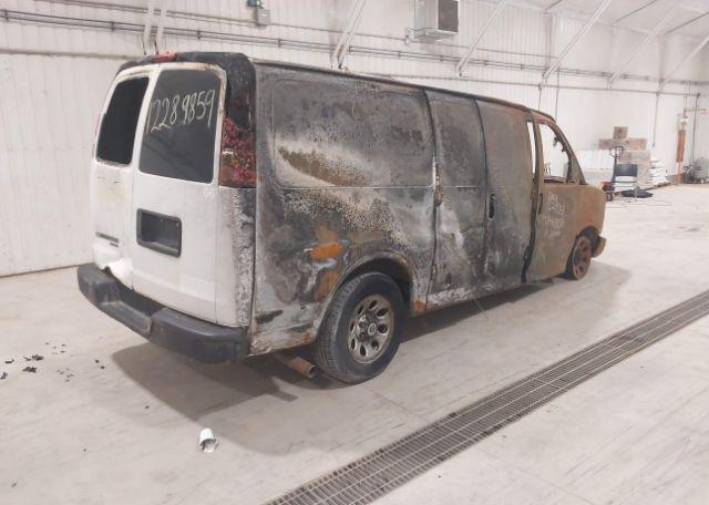 2011 CHEVROLET EXPRESS G1500