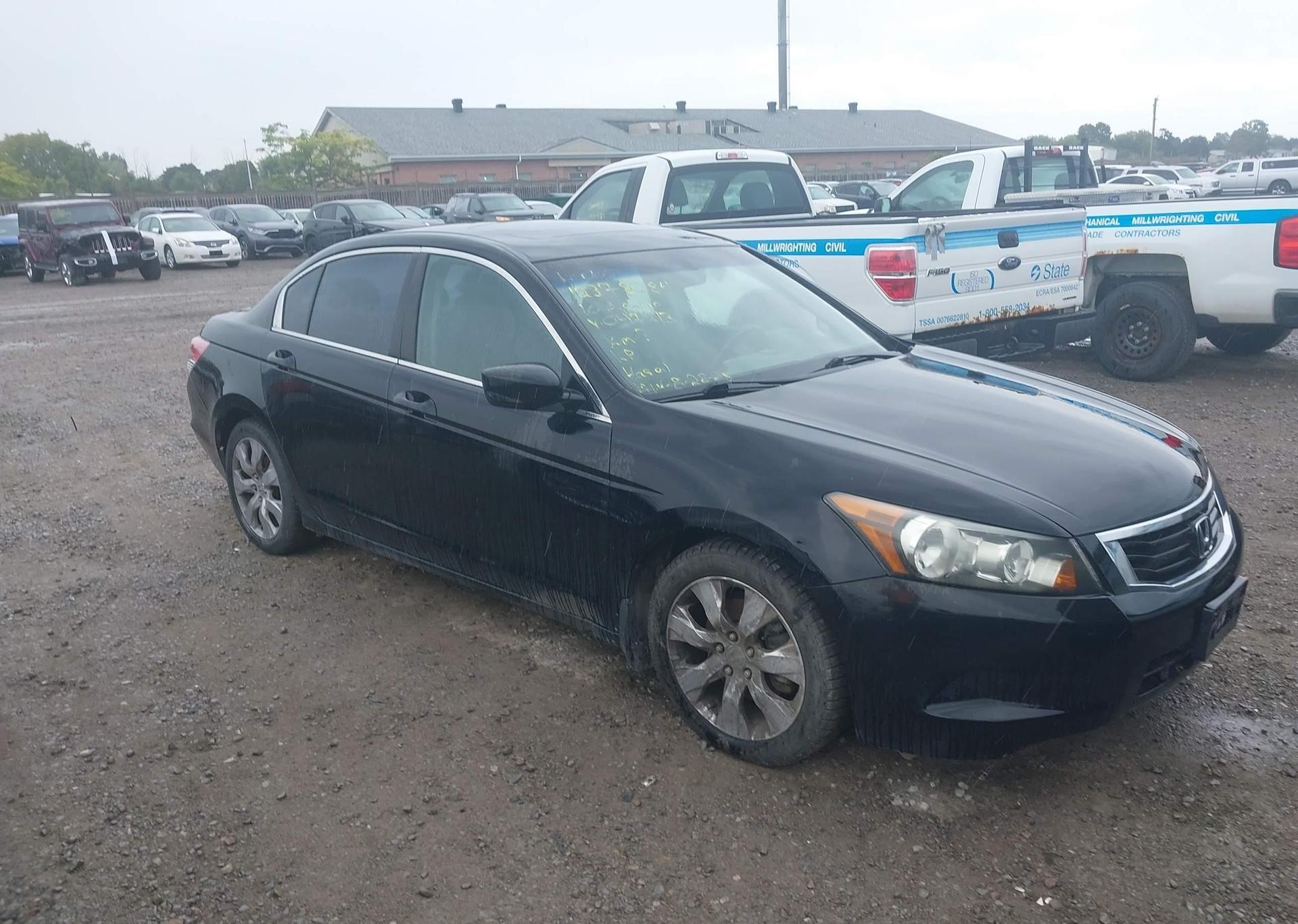 2010 HONDA ACCORD EX-L