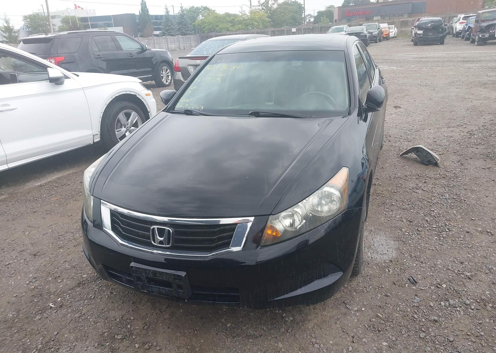 2010 HONDA ACCORD EX-L