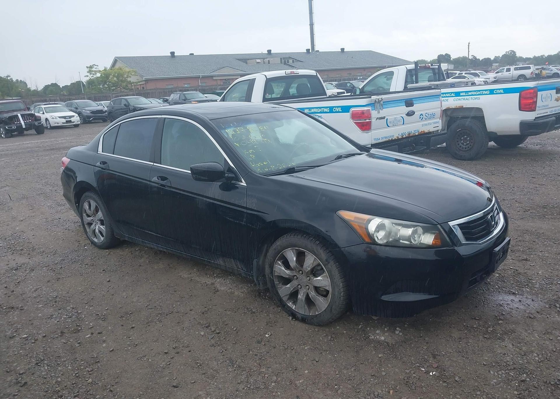 2010 HONDA ACCORD EX-L