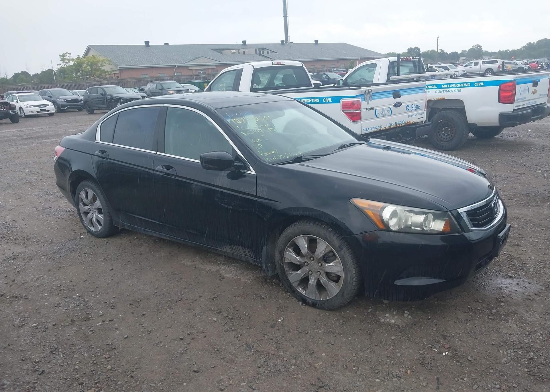 2010 HONDA ACCORD EX-L