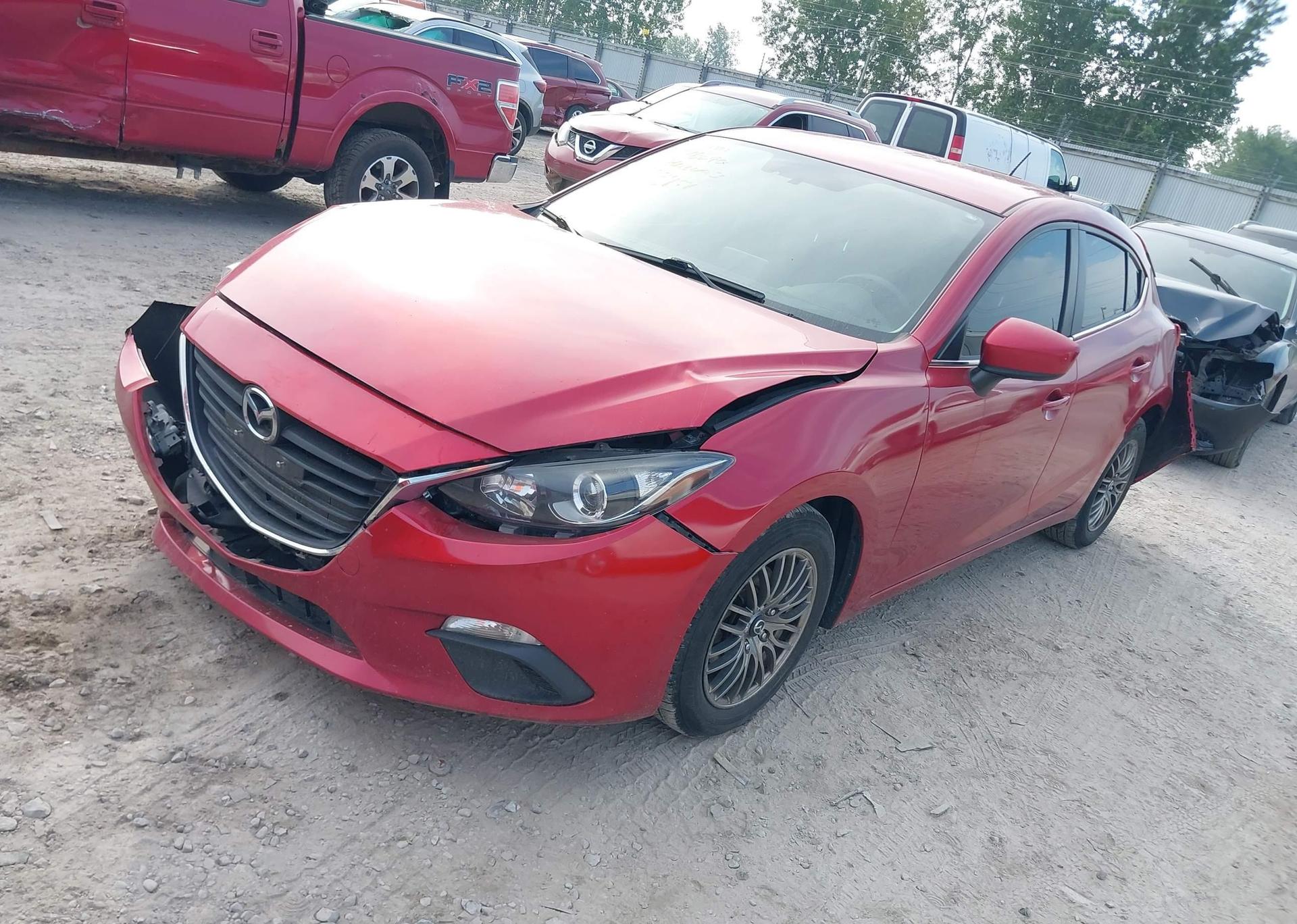 2016 MAZDA 3 TOURING