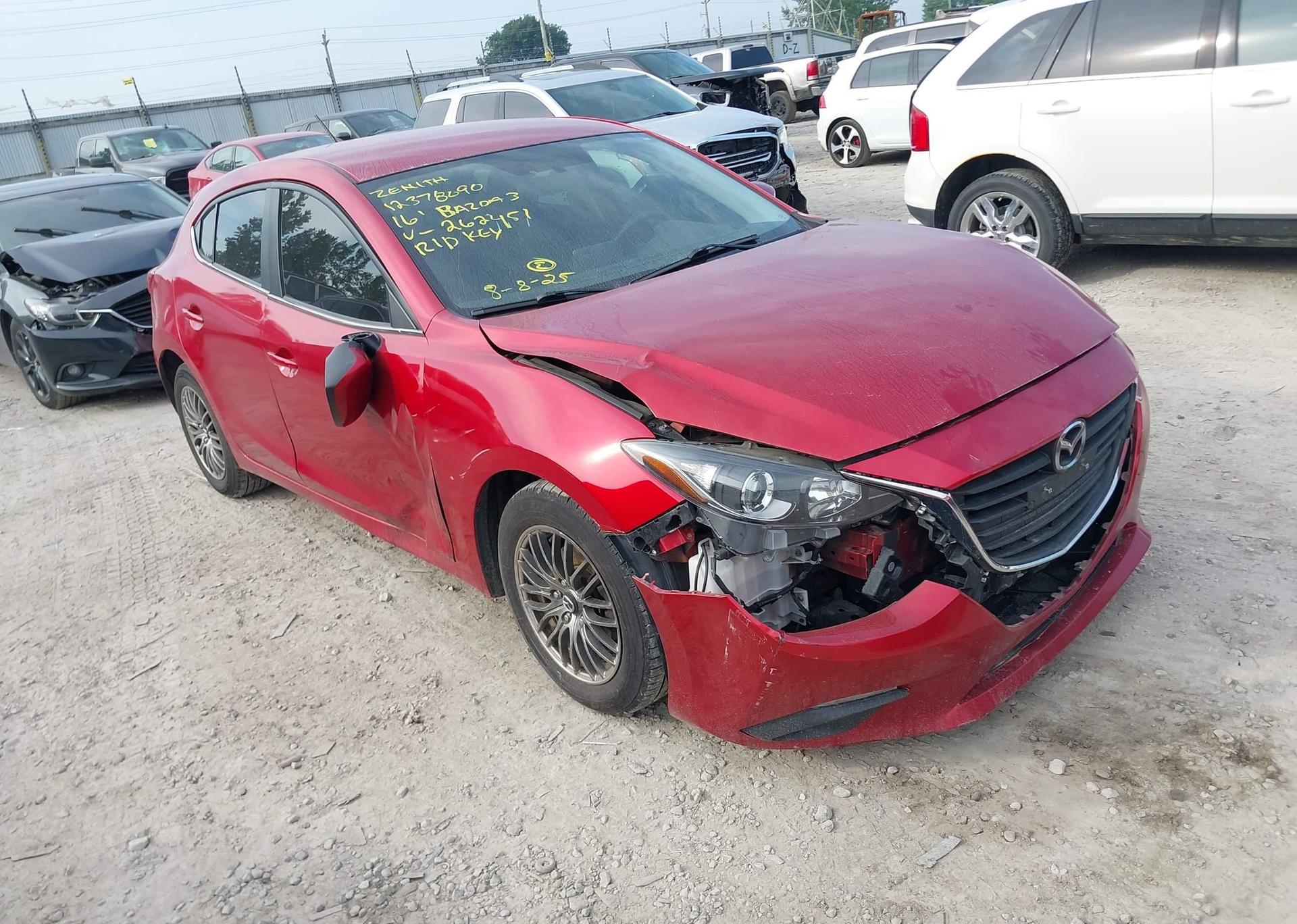 2016 MAZDA 3 TOURING