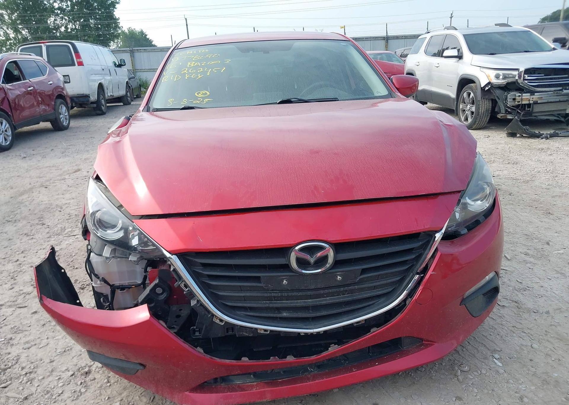 2016 MAZDA 3 TOURING
