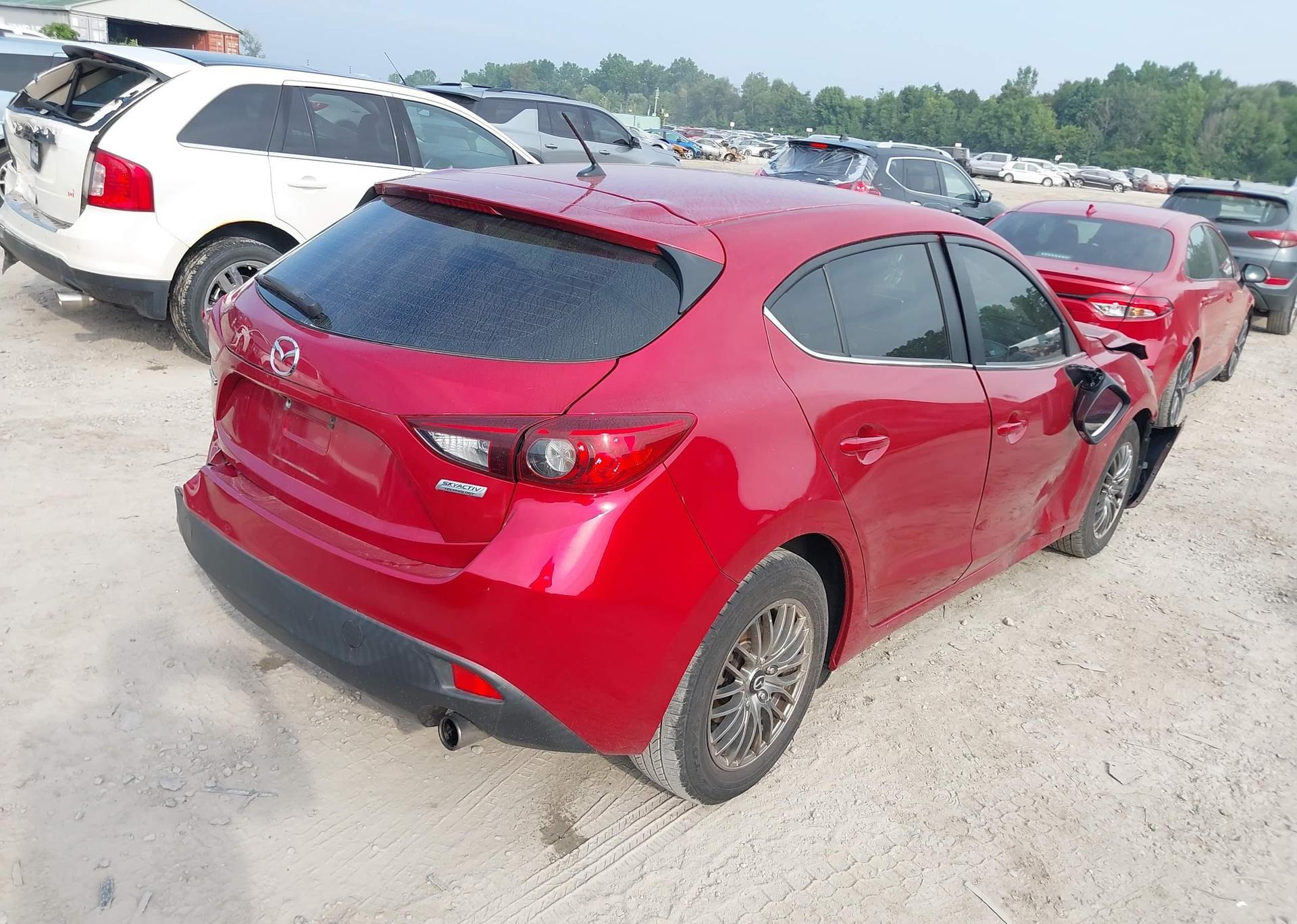 2016 MAZDA 3 TOURING