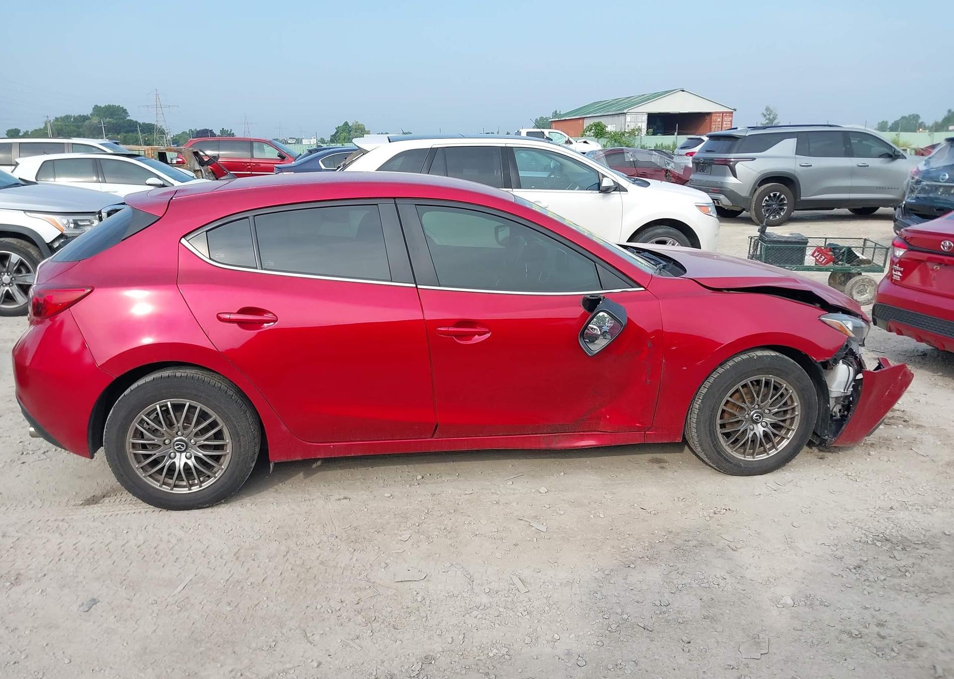 2016 MAZDA 3 TOURING
