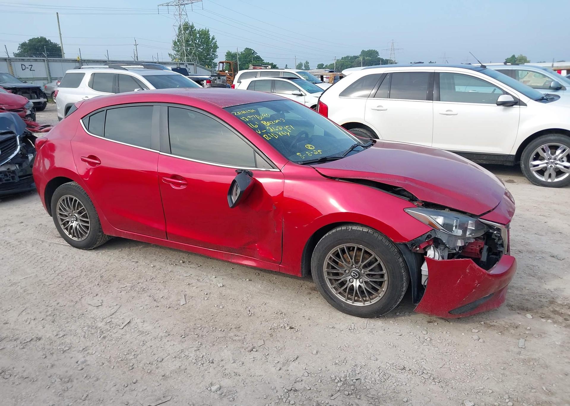 2016 MAZDA 3 TOURING