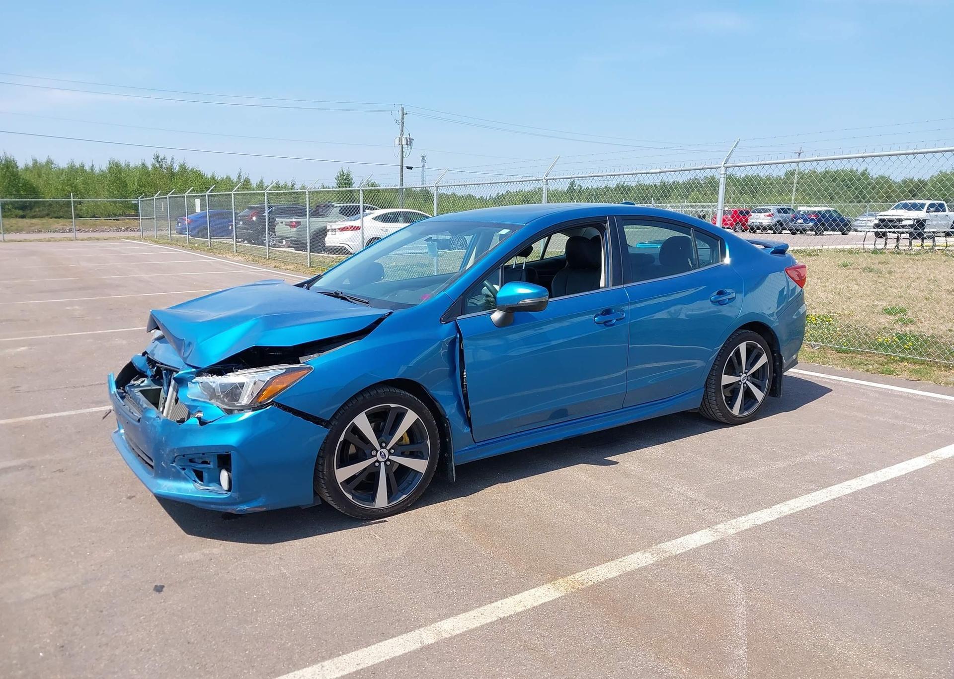 2017 SUBARU IMPREZA SPORT-TECH