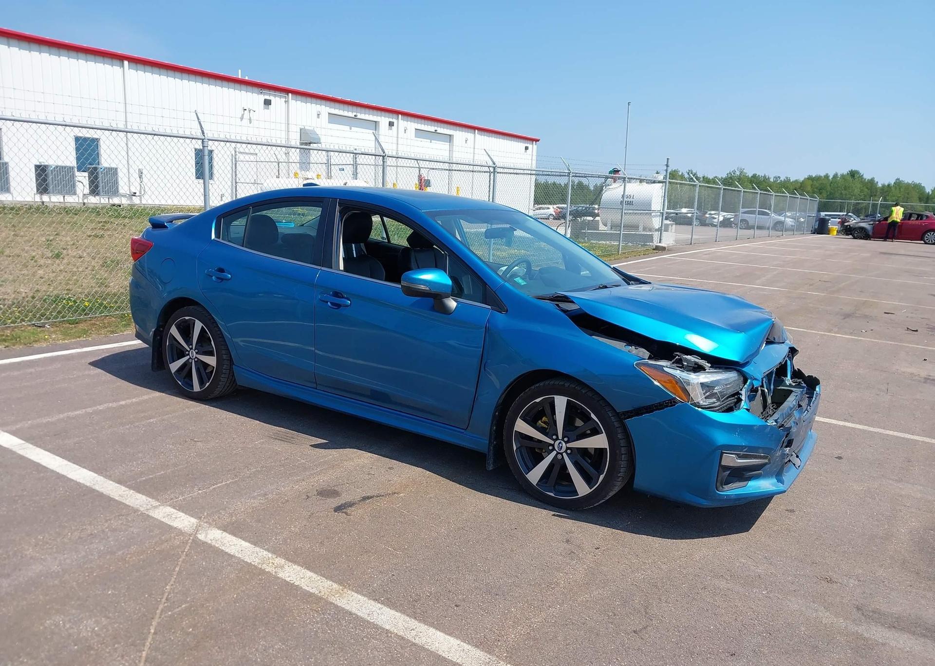 2017 SUBARU IMPREZA SPORT-TECH