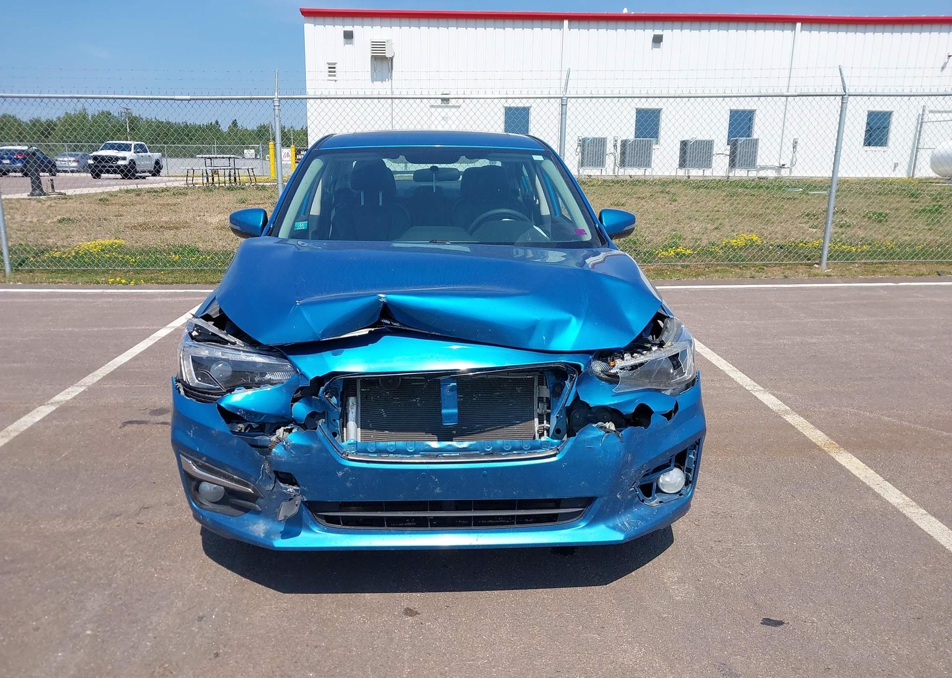 2017 SUBARU IMPREZA SPORT-TECH