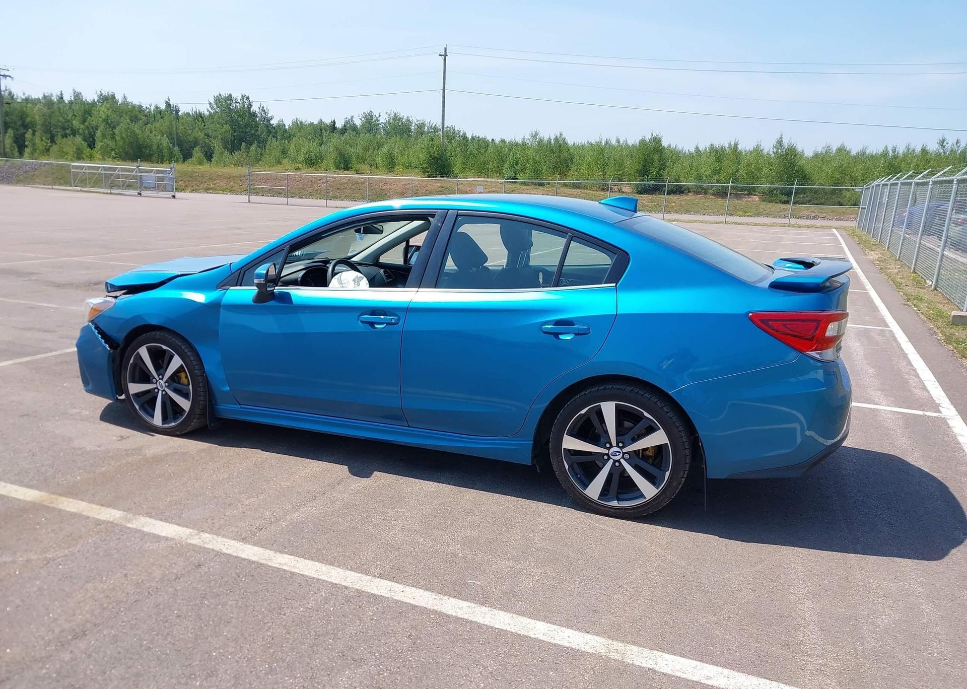 2017 SUBARU IMPREZA SPORT-TECH