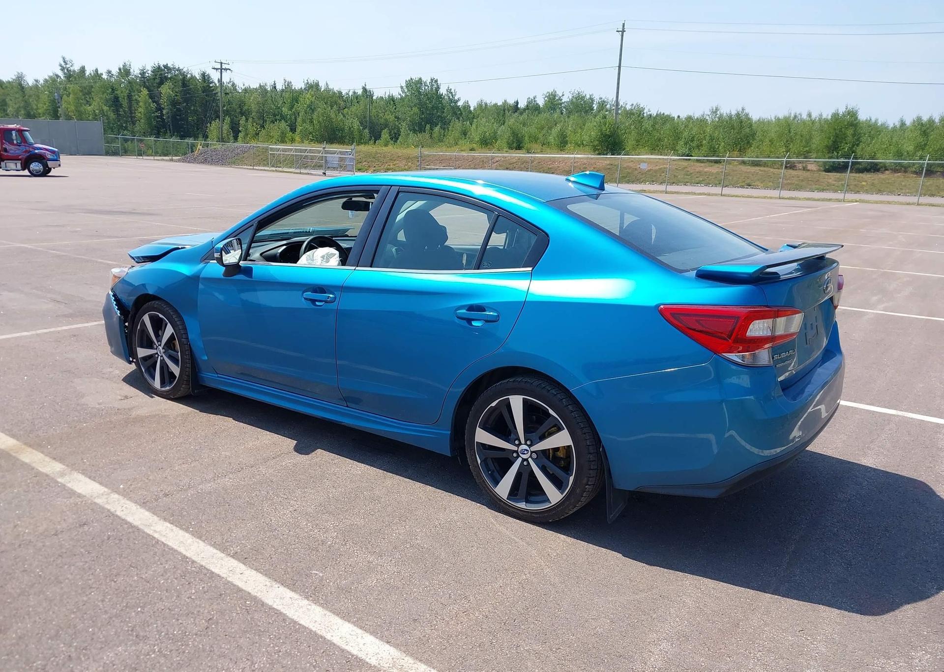 2017 SUBARU IMPREZA SPORT-TECH