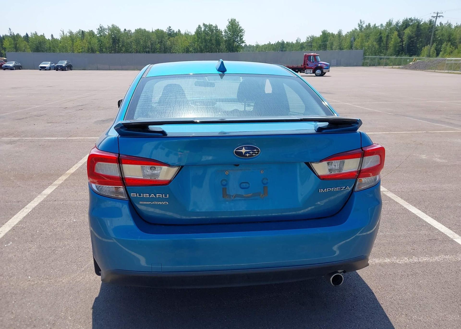 2017 SUBARU IMPREZA SPORT-TECH