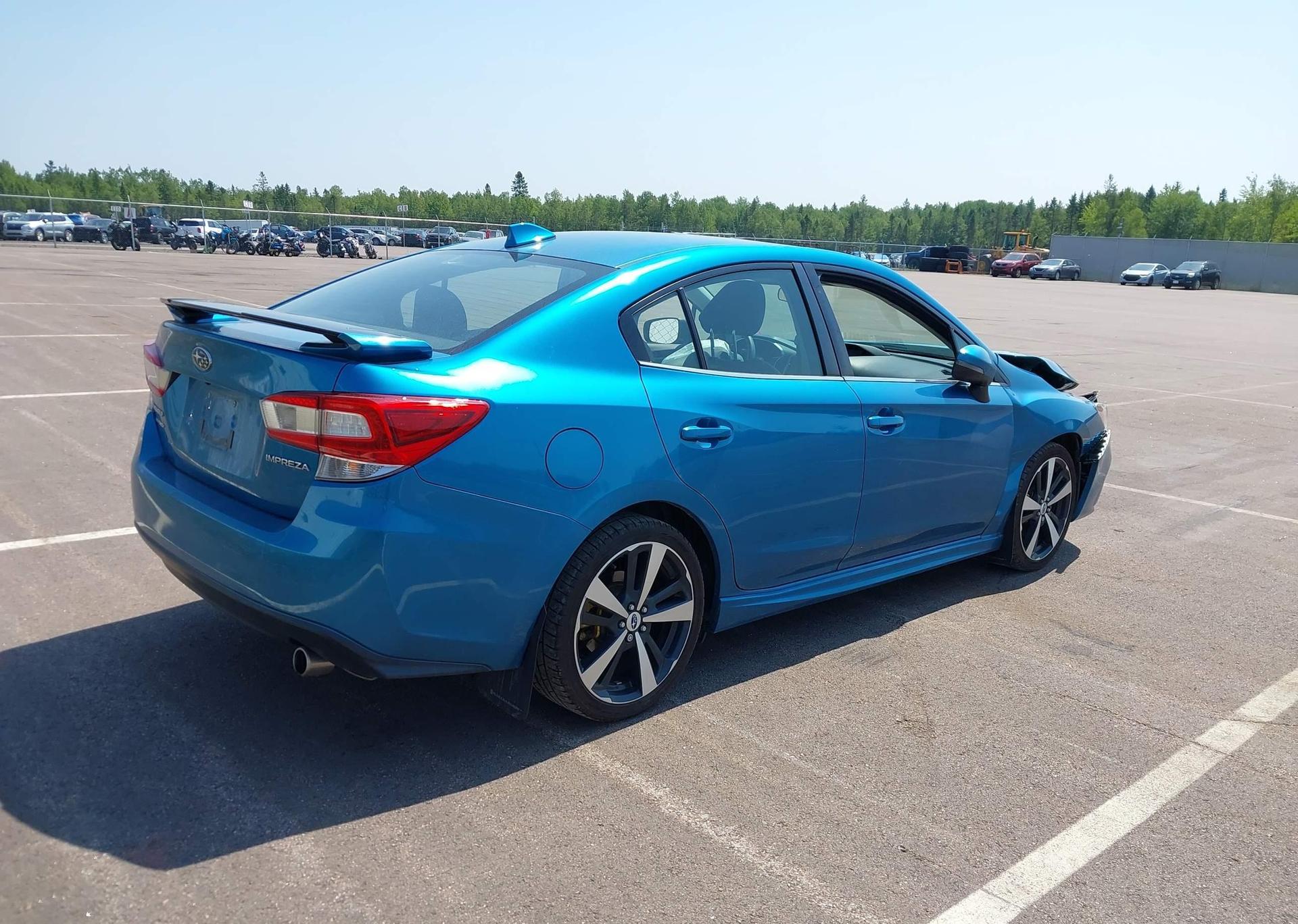 2017 SUBARU IMPREZA SPORT-TECH
