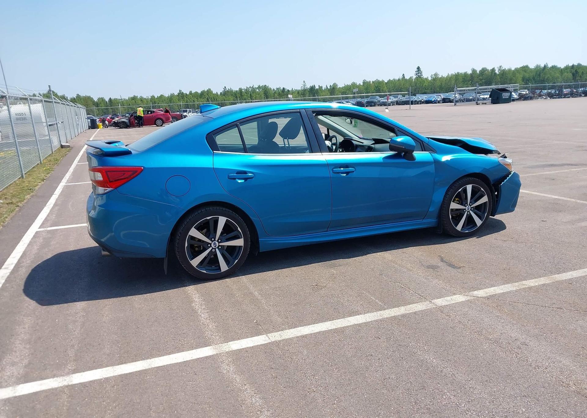 2017 SUBARU IMPREZA SPORT-TECH