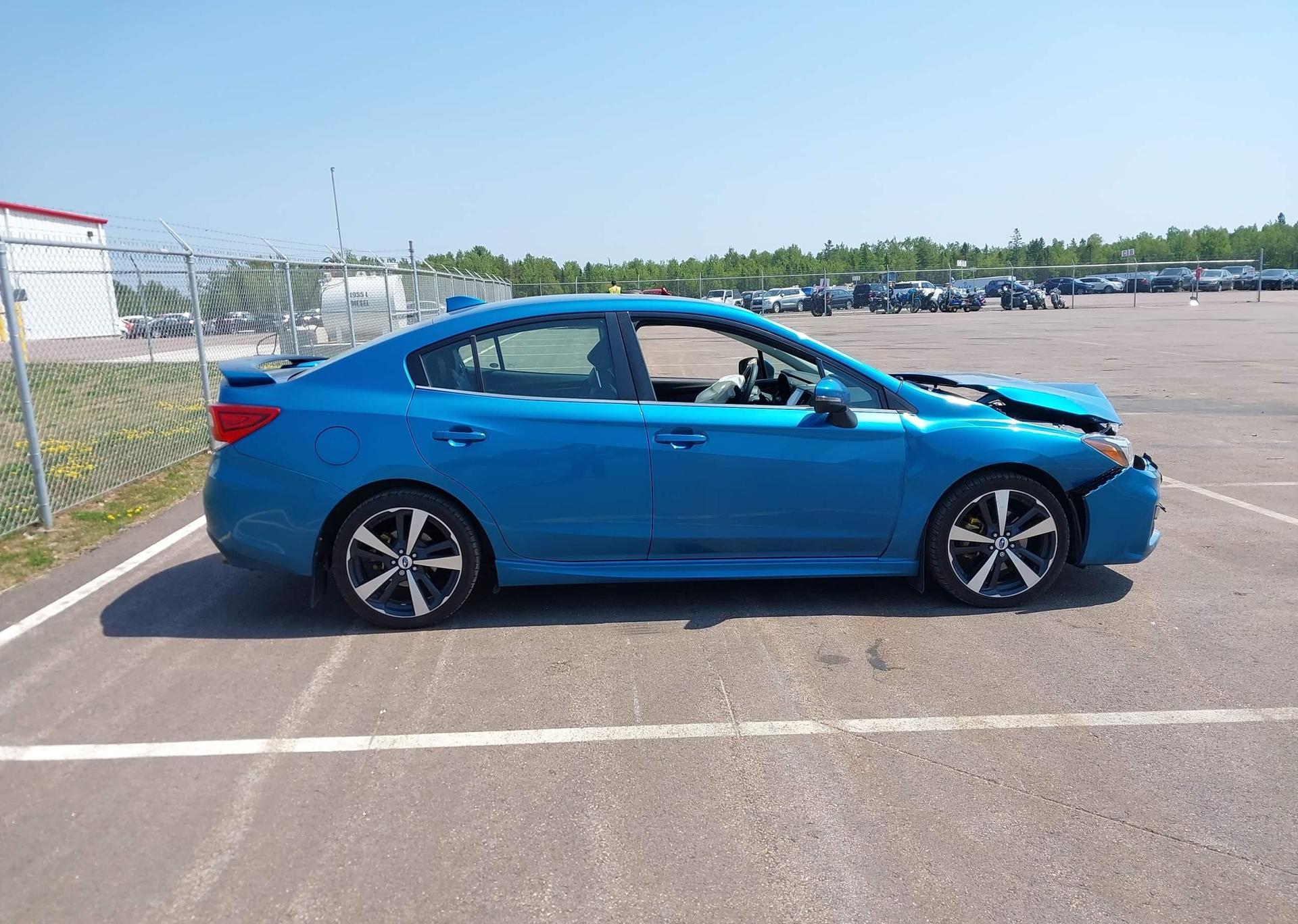 2017 SUBARU IMPREZA SPORT-TECH