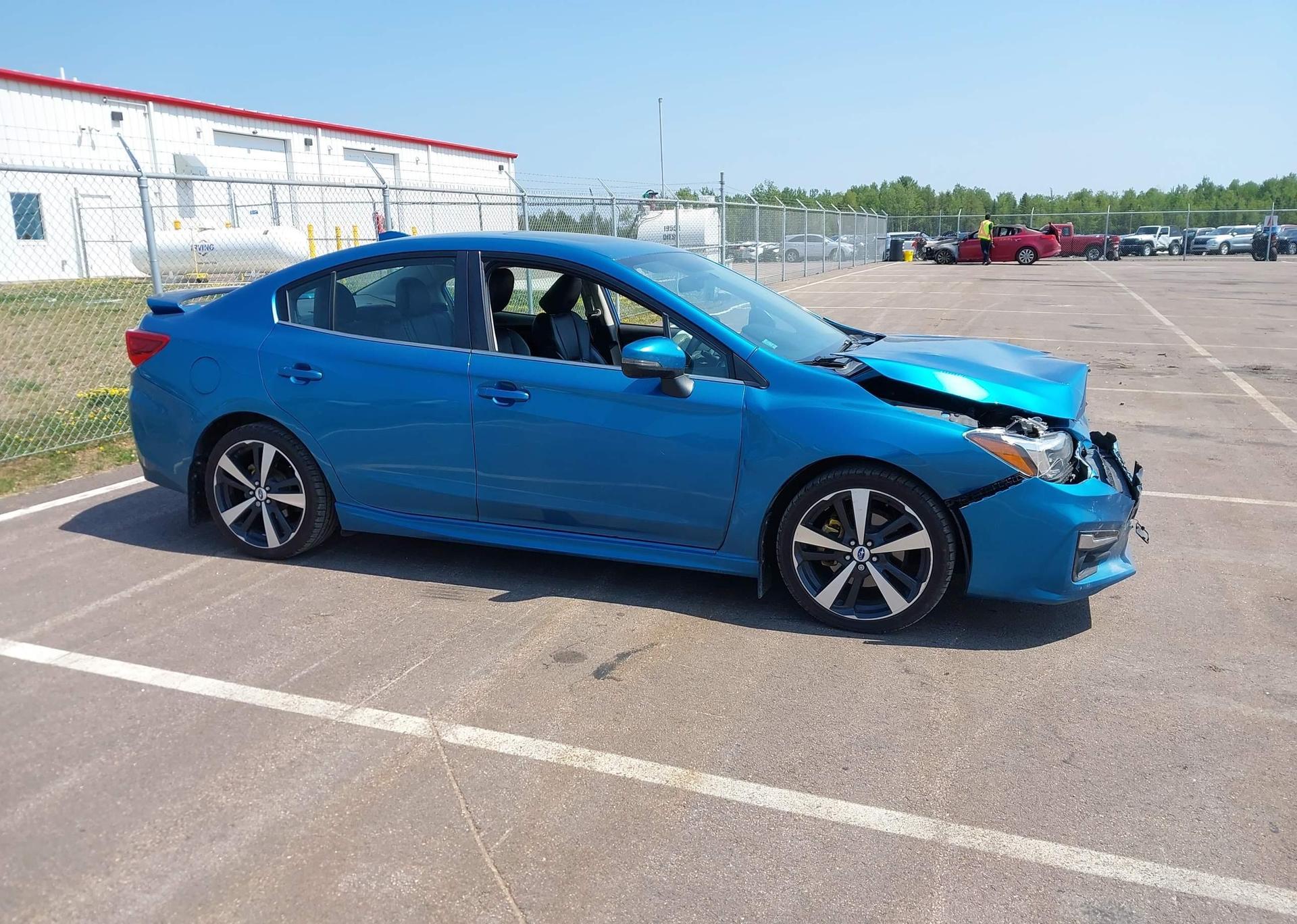 2017 SUBARU IMPREZA SPORT-TECH