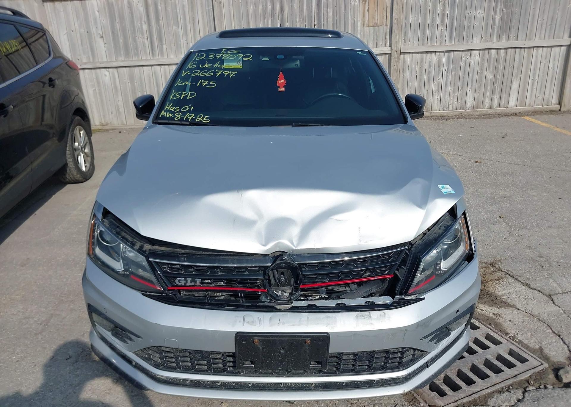 2016 VOLKSWAGEN JETTA GLI