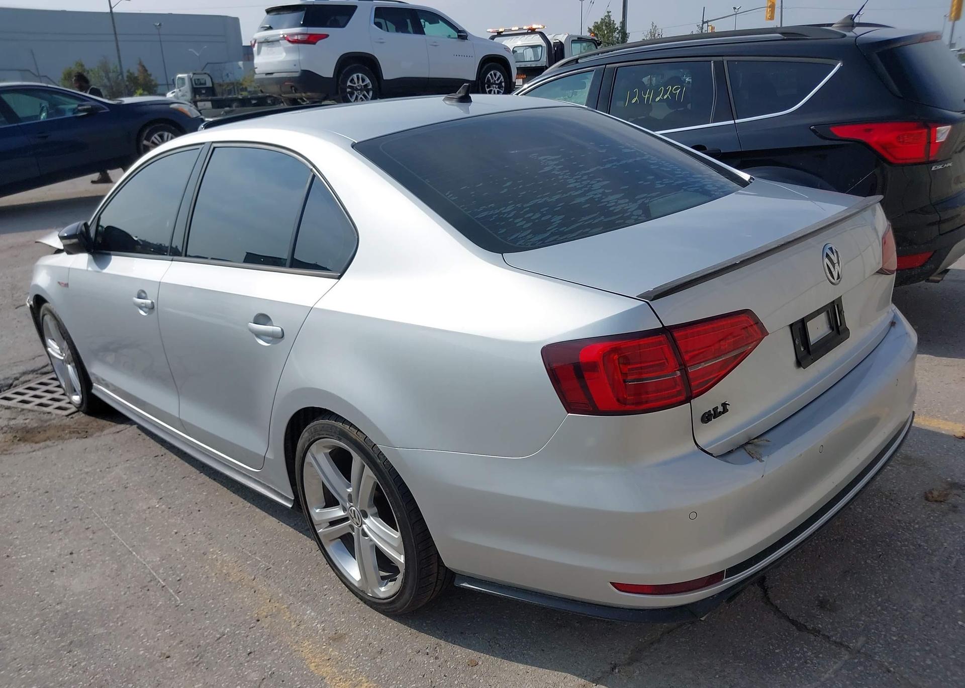2016 VOLKSWAGEN JETTA GLI